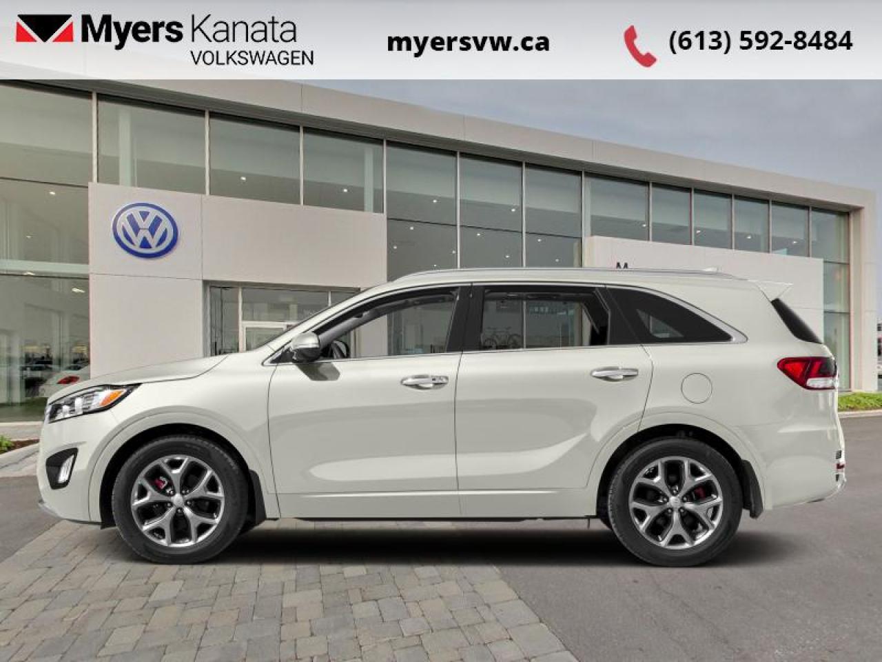 Used 2017 Kia Sorento SX V6  - Sunroof -  Navigation for sale in Kanata, ON