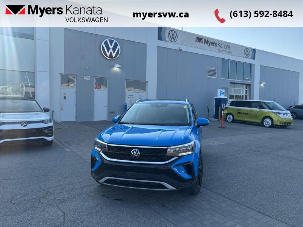 Used 2023 Volkswagen Taos Comfortline  - Sunroof - Low Mileage for sale in Kanata, ON