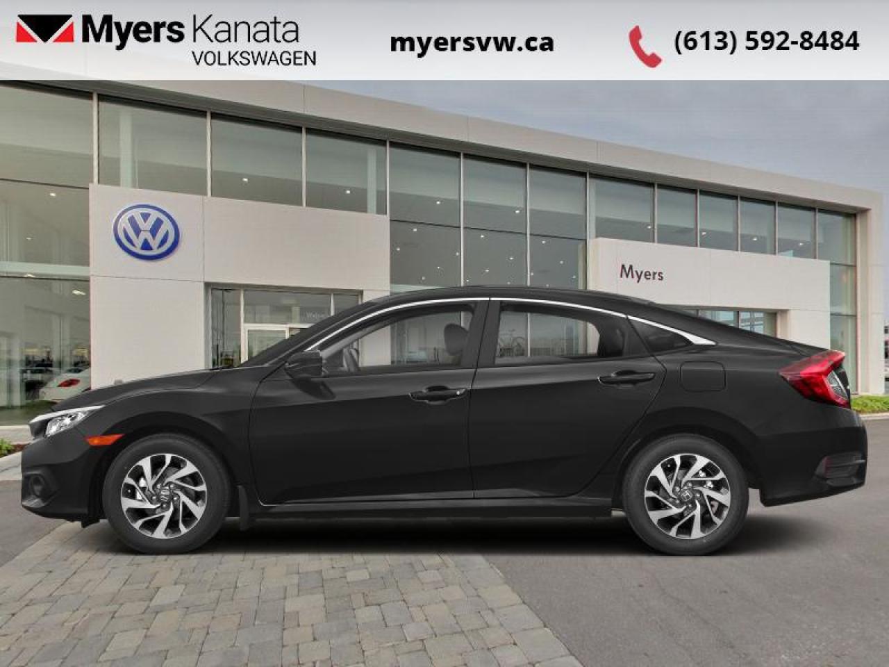 Used 2018 Honda Civic Sedan EX  - Sunroof -  Bluetooth for sale in Kanata, ON