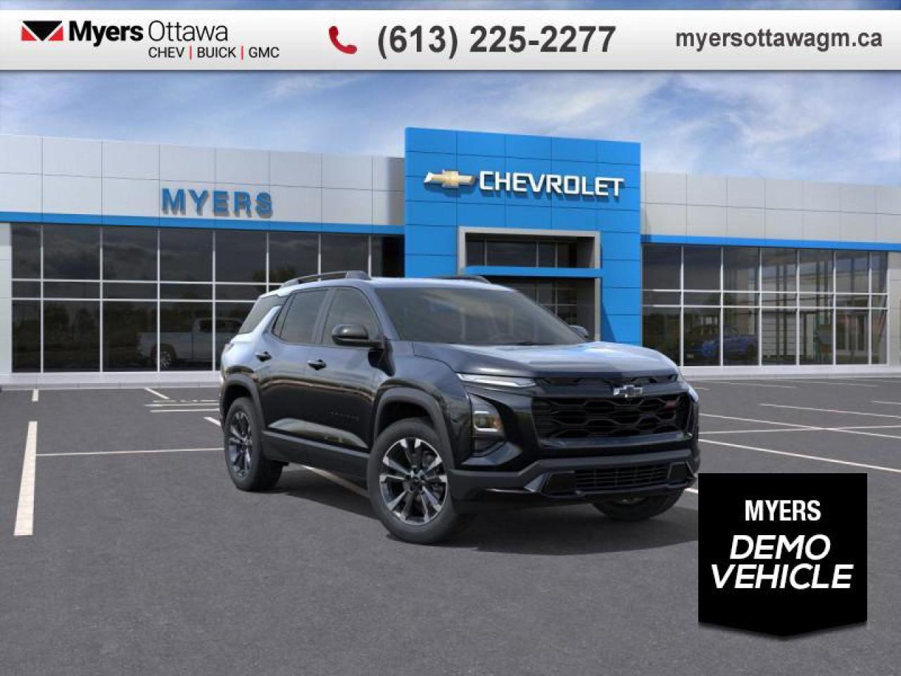 Used 2026 Chevrolet Equinox RS  RS, AWD, TRIPLE BLACK for sale in Ottawa, ON
