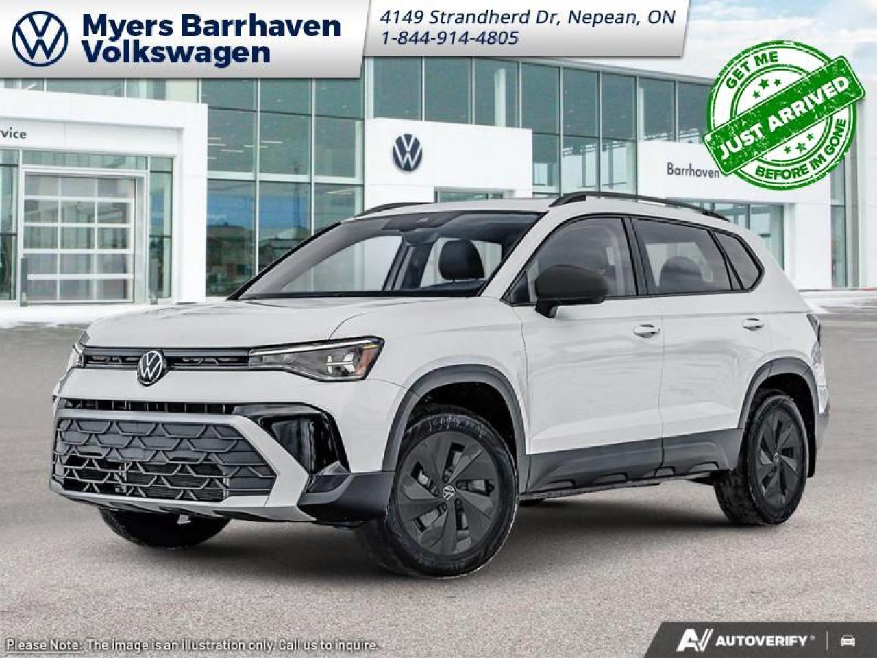 New 2026 Volkswagen Taos Trendline 4Motion for sale in Nepean, ON