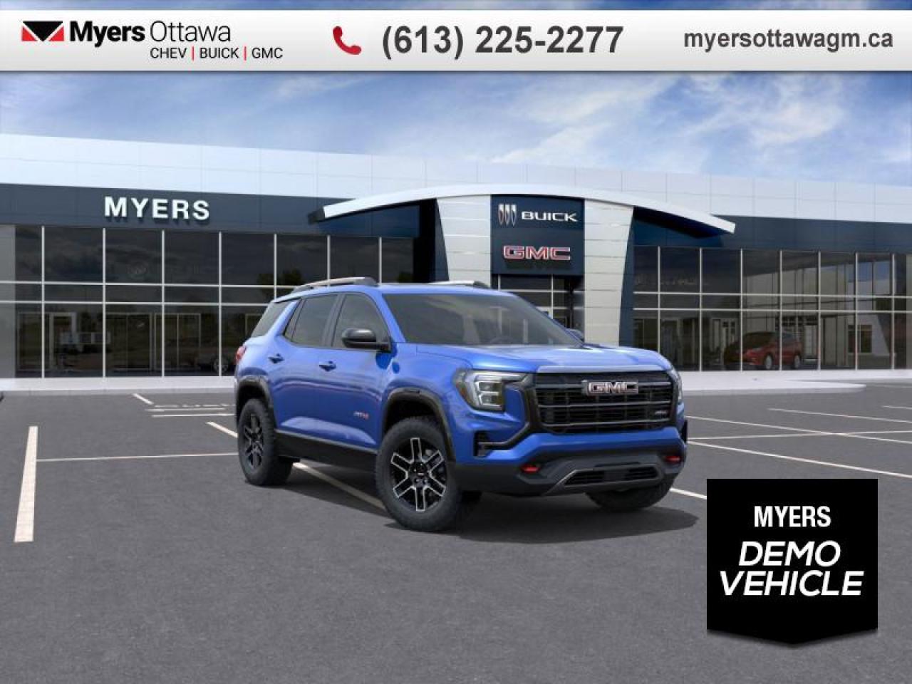 Used 2026 GMC Terrain AT4  AT4, SUNROOF, RAPIDS BLUE, IN STOCK ! for sale in Ottawa, ON