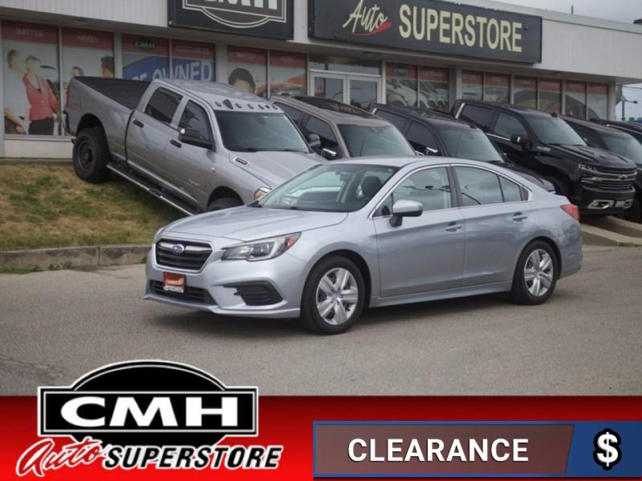 Used 2019 Subaru Legacy 4dr Sdn 2.5i CVT  **21 SERVICE RECORDS** for sale in St. Catharines, ON