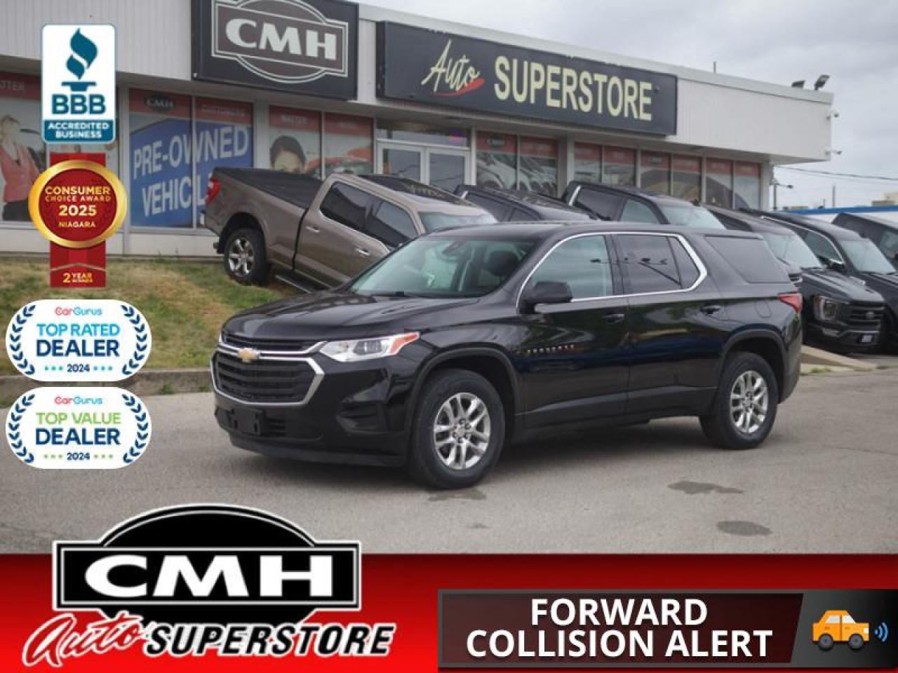 Used 2021 Chevrolet Traverse LS  **8 PASSENGER** for sale in St. Catharines, ON