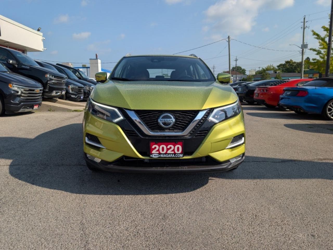 2020 Nissan Qashqai SL Platinum Package  **UNIQUE COLOR** Photo