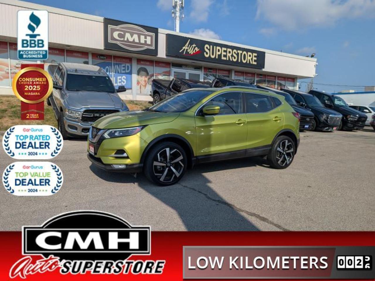 2020 Nissan Qashqai SL Platinum Package  **UNIQUE COLOR**