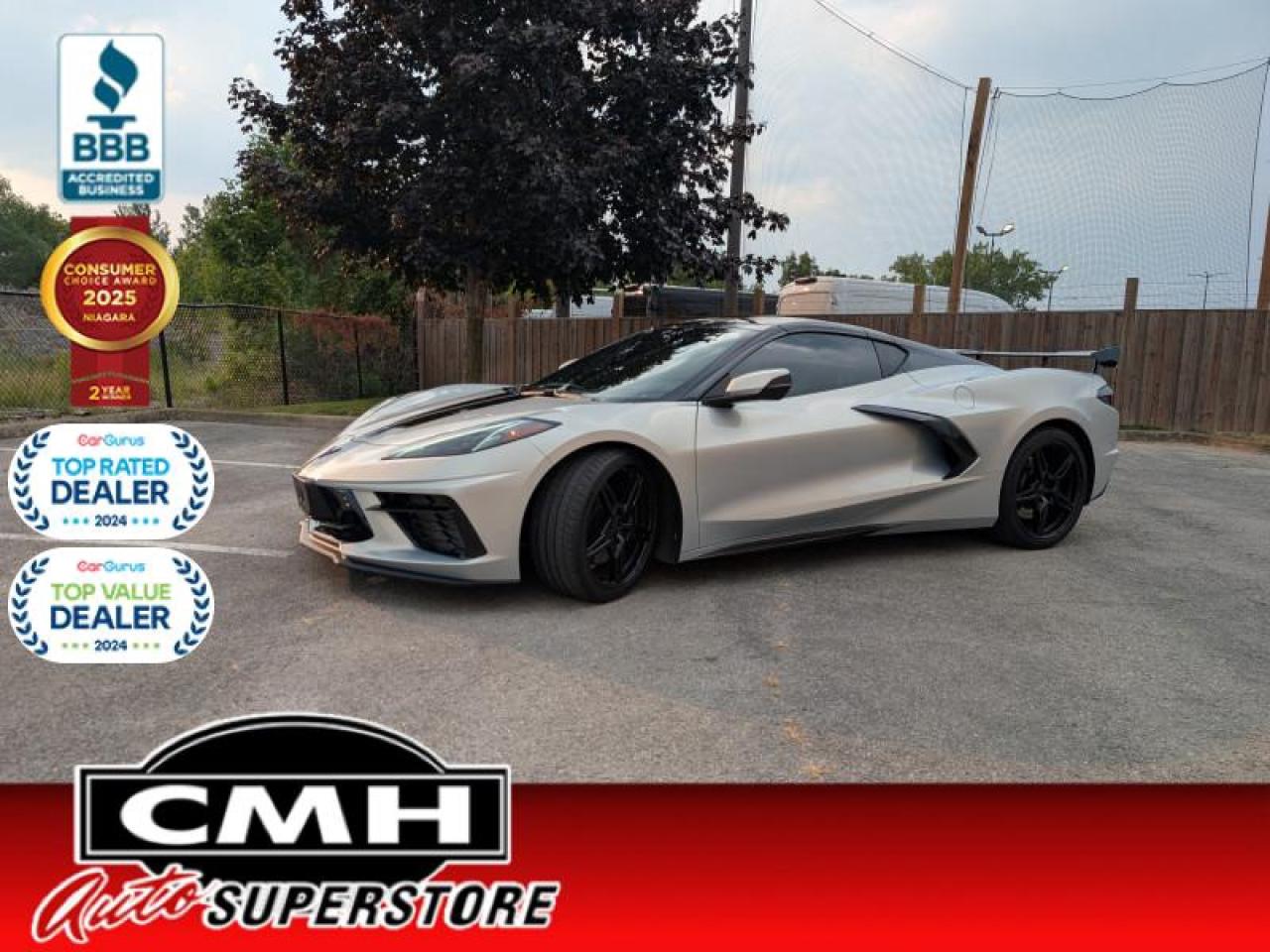 Used 2021 Chevrolet Corvette Stingray 2LT  - Low Mileage for sale in St. Catharines, ON