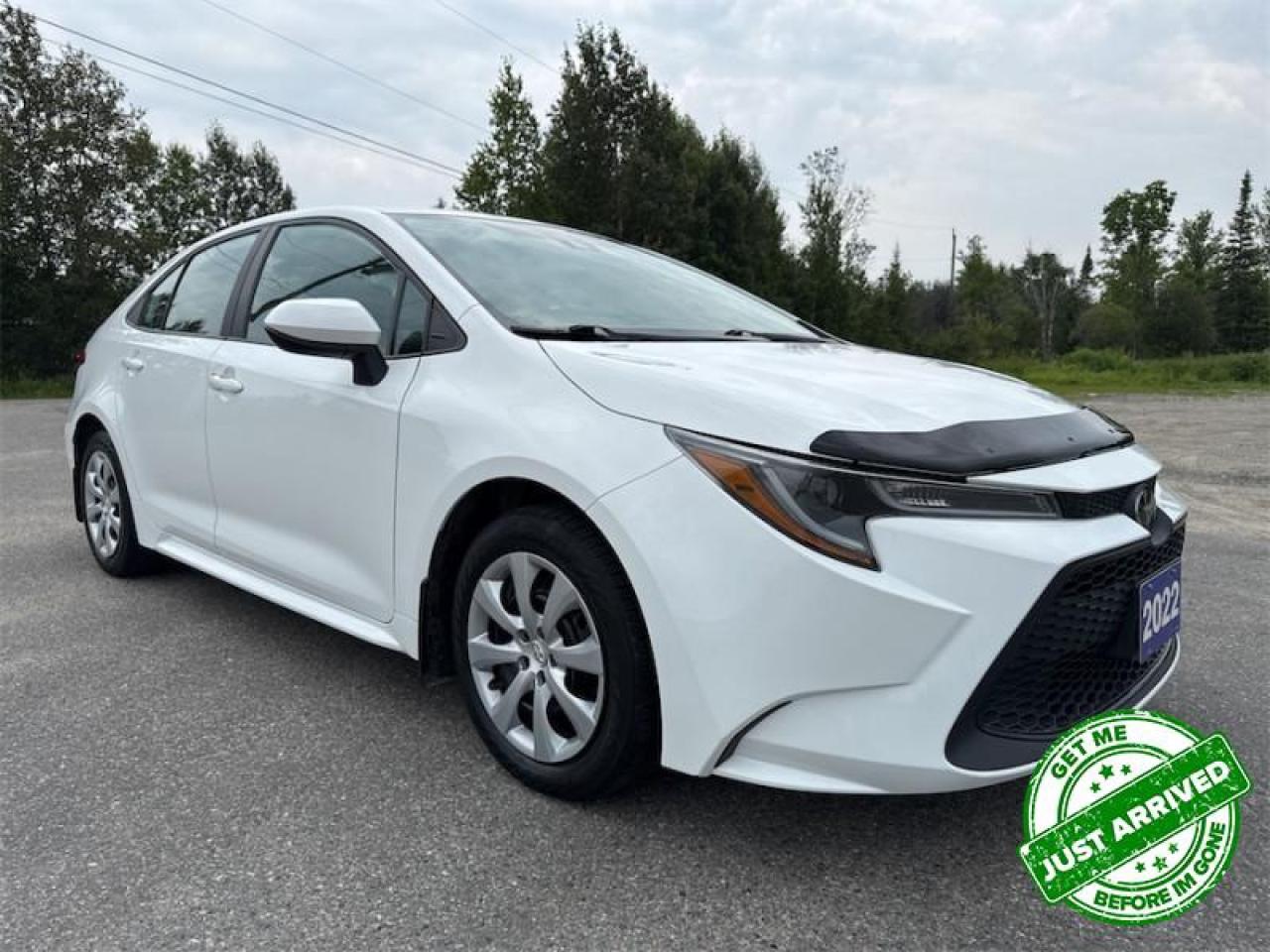 Used 2022 Toyota Corolla COROLLA CE/LE/S  - Trade-in - $190 B/W for sale in Timmins, ON
