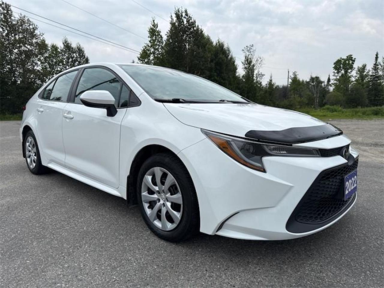 Used 2022 Toyota Corolla COROLLA CE/LE/S  - Trade-in - $190 B/W for sale in Timmins, ON