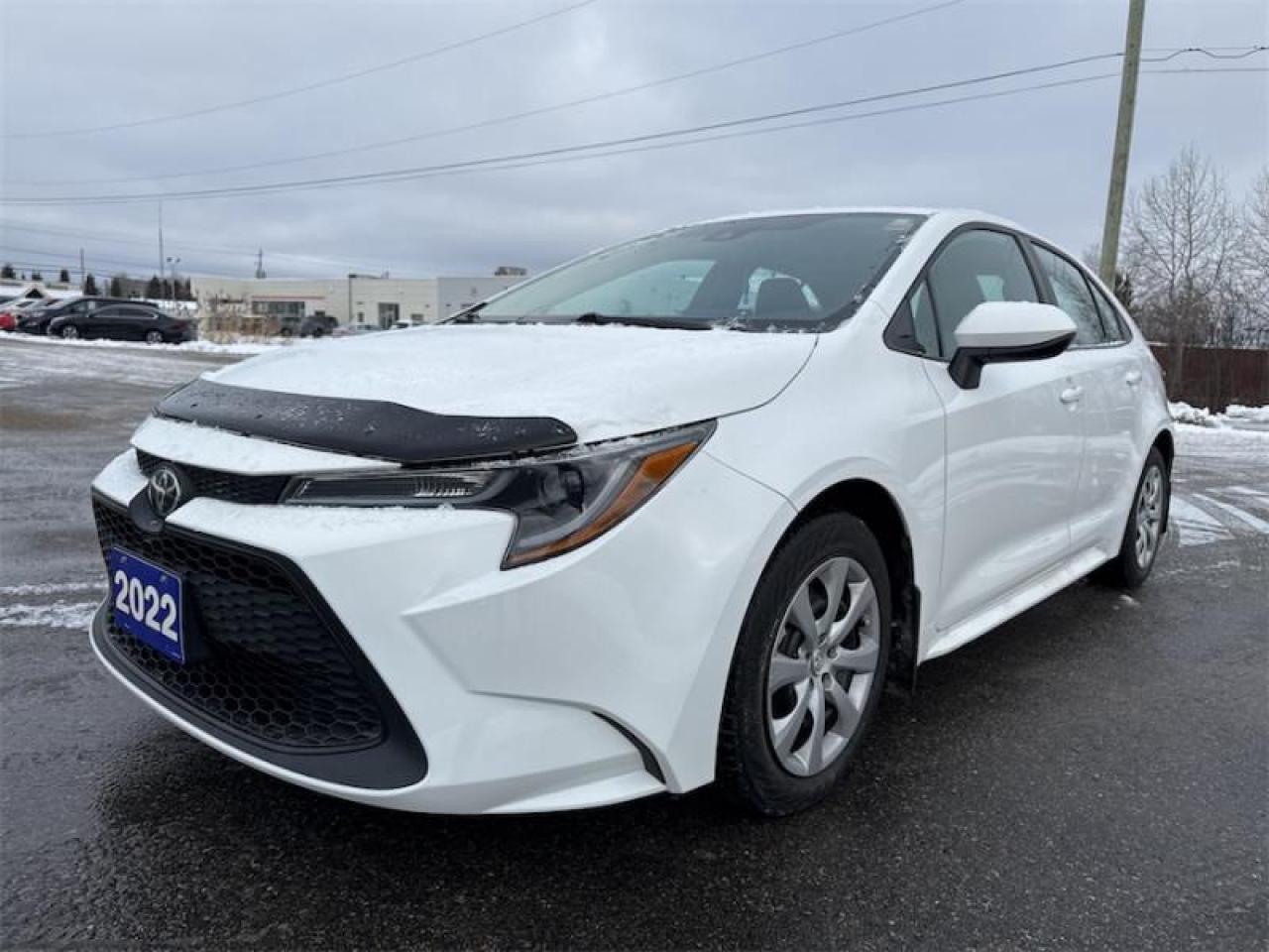 2022 Toyota Corolla COROLLA CE/LE/S  Low Mileage - $186 B/W Photo0