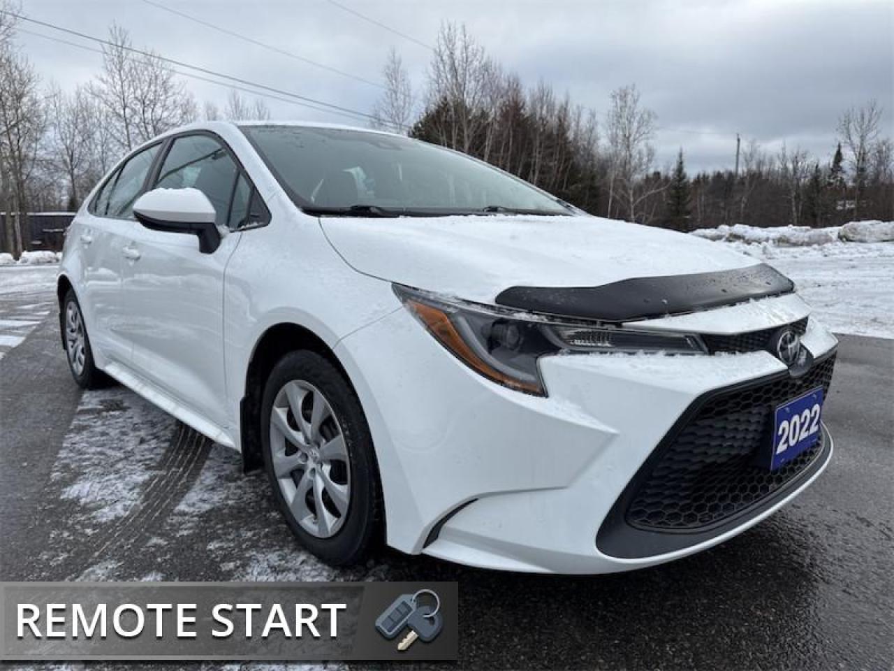 2022 Toyota Corolla COROLLA CE/LE/S  Low Mileage - $186 B/W Photo2