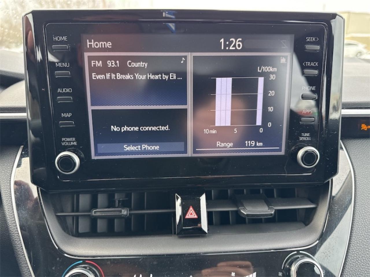 2022 Toyota Corolla COROLLA CE/LE/S  Low Mileage - $186 B/W Photo