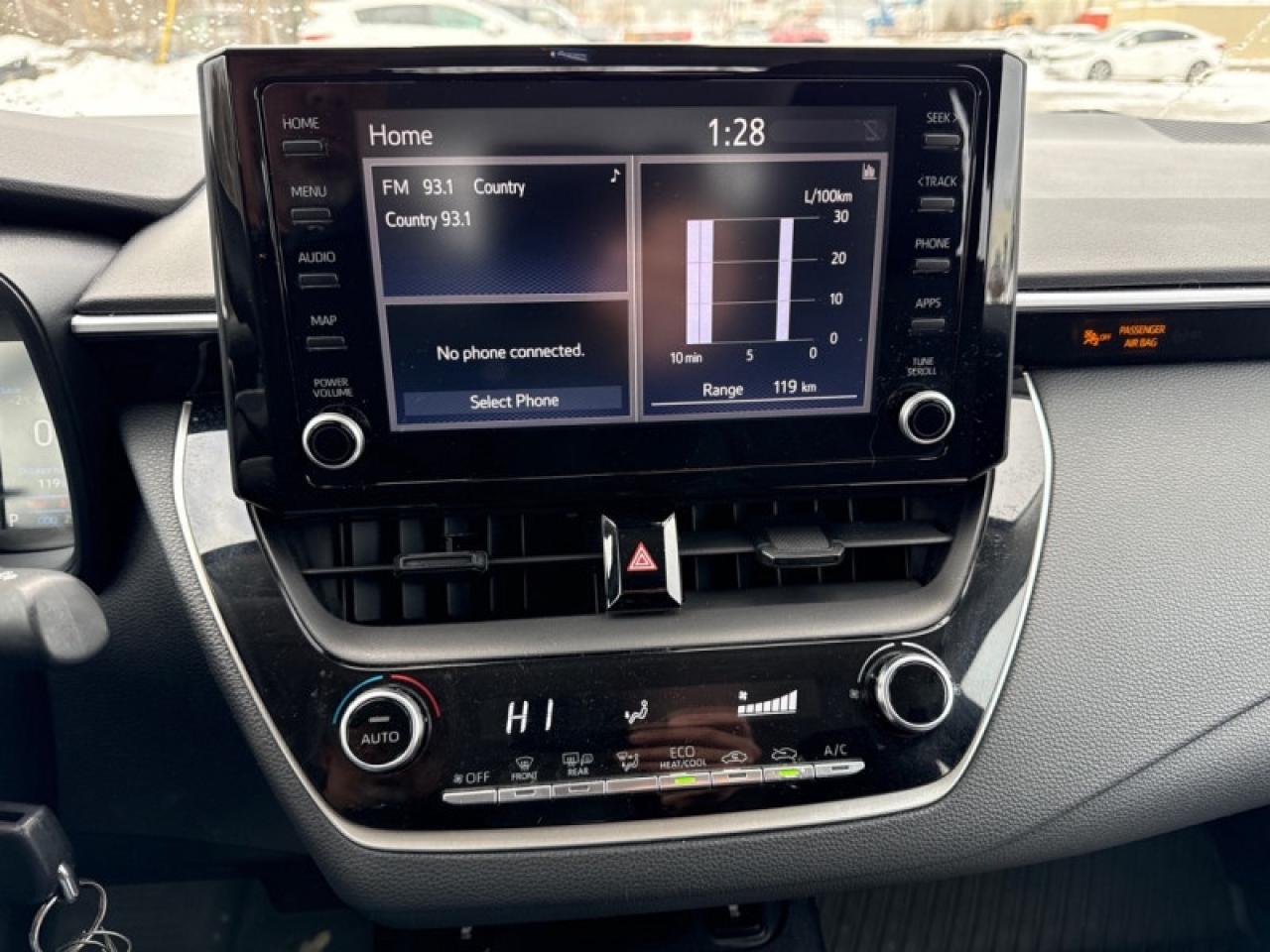 2022 Toyota Corolla COROLLA CE/LE/S  Low Mileage - $186 B/W Photo