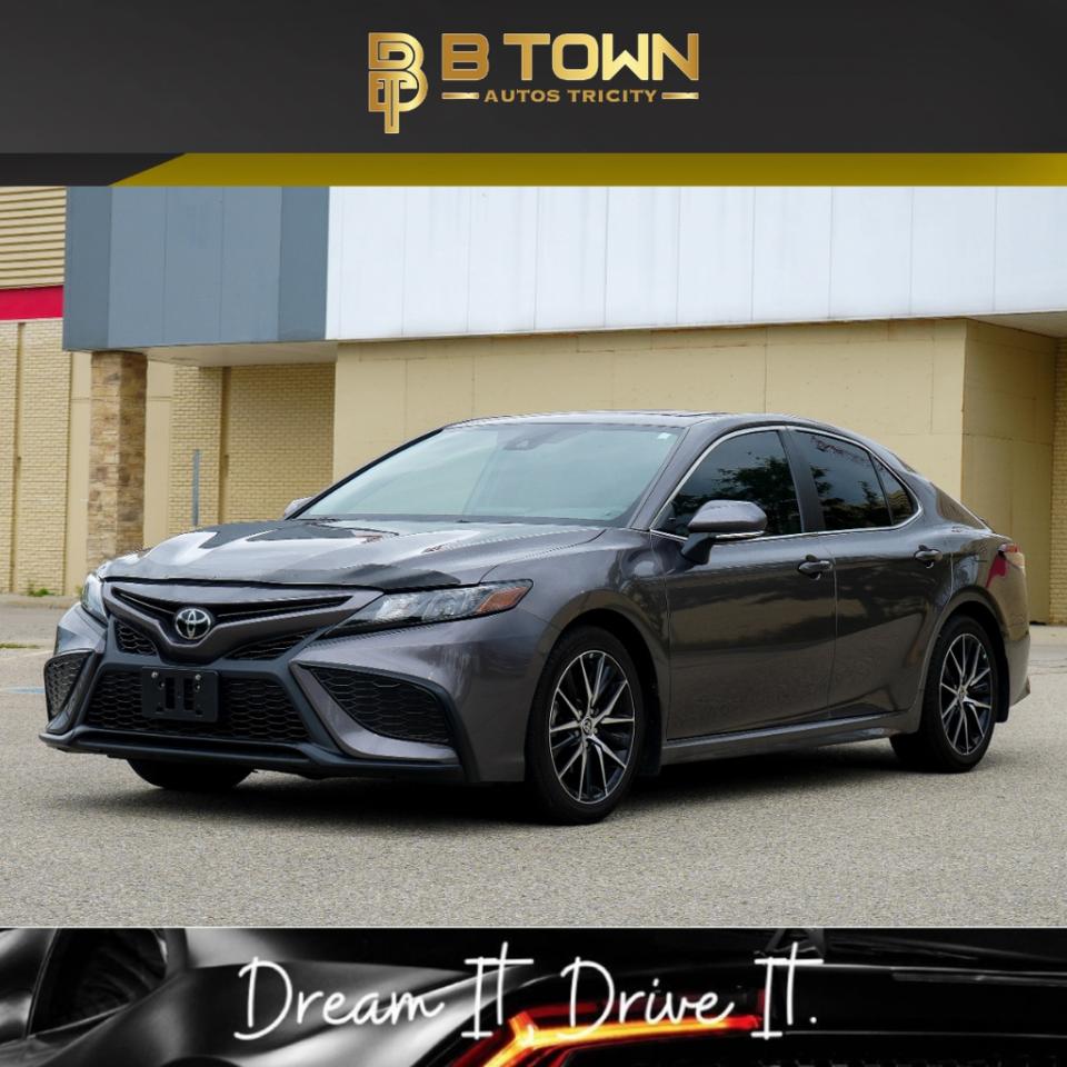 Used 2023 Toyota Camry SE Upgrade AWD for sale in Mississauga, ON