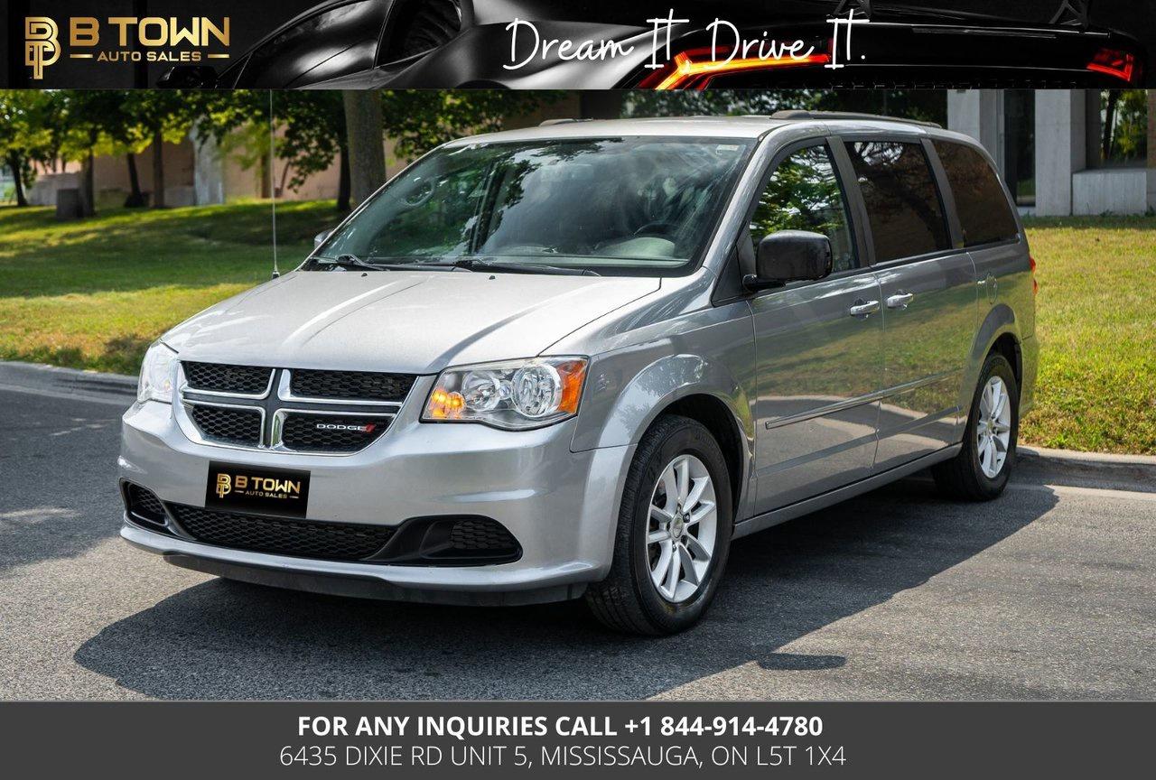 Used 2016 Dodge Grand Caravan SXT for sale in Mississauga, ON