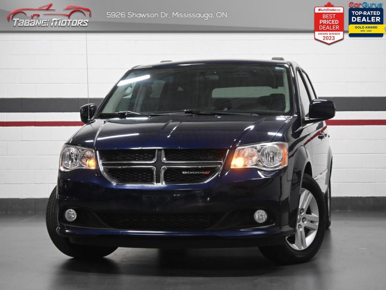 Used 2014 Dodge Grand Caravan CREW  Leather Bluetooth Remote Start for sale in Mississauga, ON
