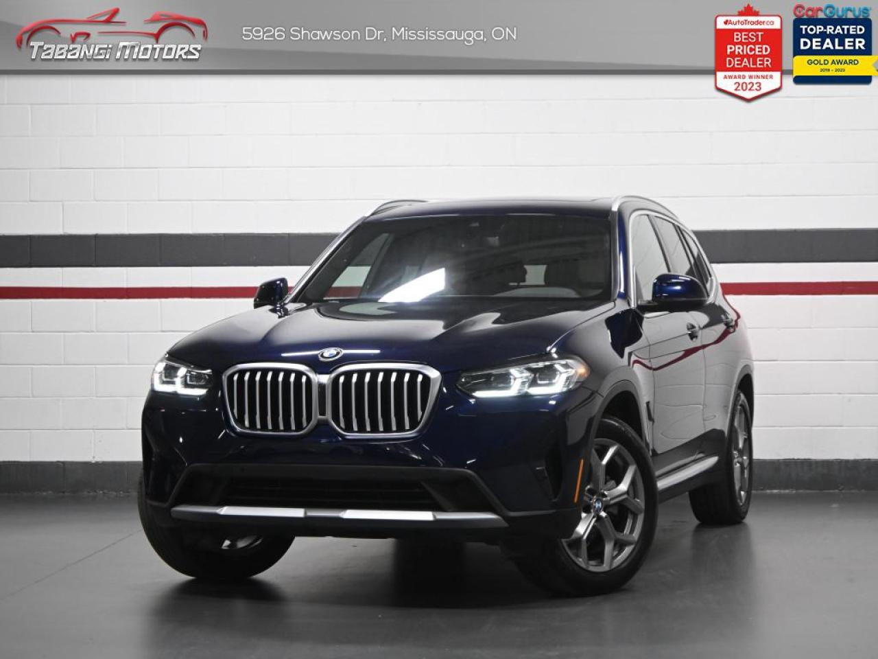 Used 2022 BMW X3 xDrive30i  No Accident Ivory Leather Ambient Light Navigation Panoramic Roof for sale in Mississauga, ON