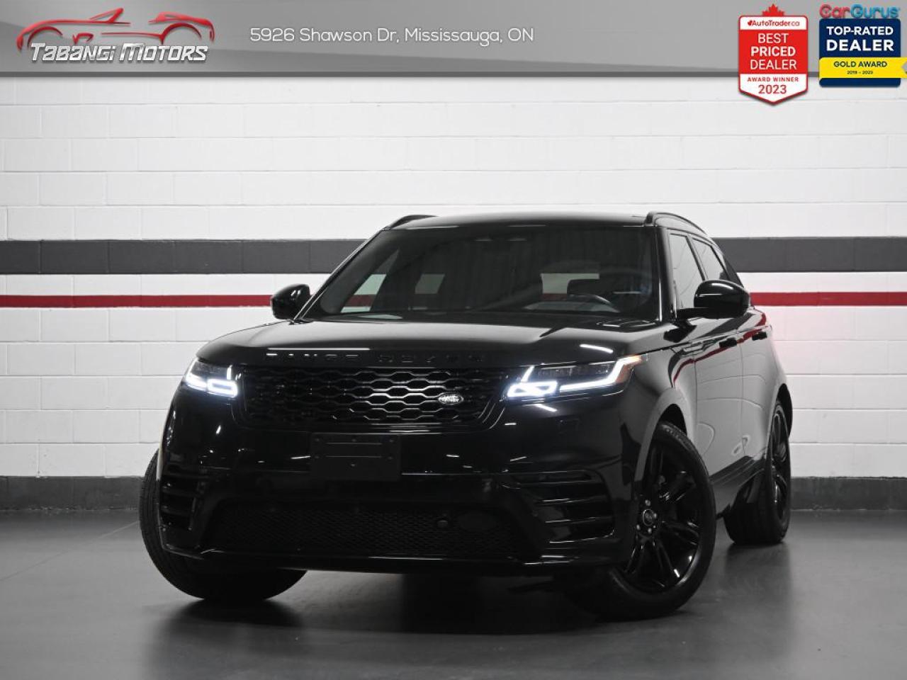 Used 2021 Land Rover Range Rover Velar P250 S  No Accident MERIDIAN Cooled Seats Panoramic Roof for sale in Mississauga, ON