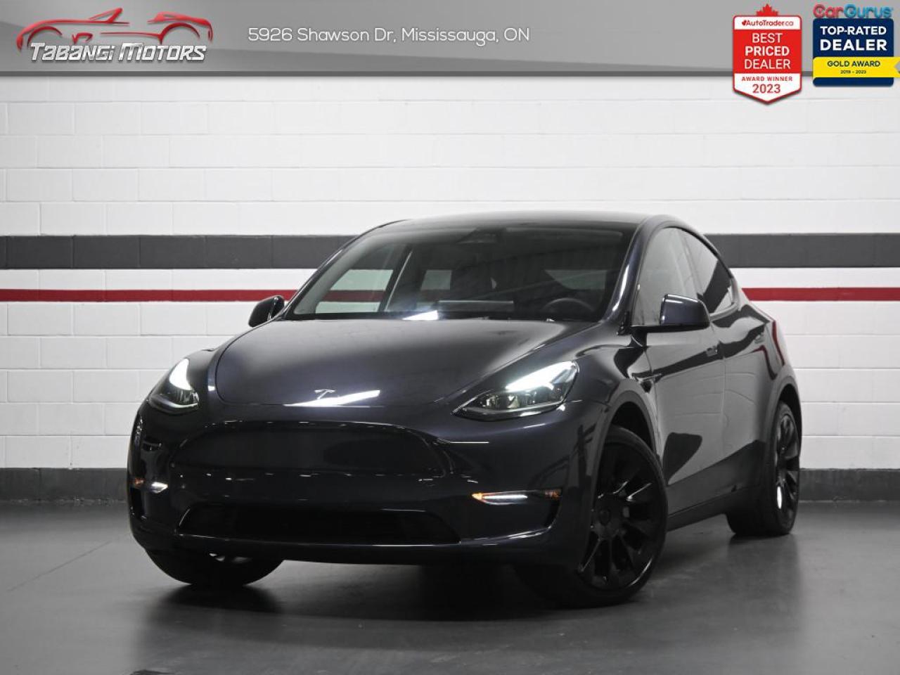Used 2024 Tesla Model Y Long Range   No Accident Dual Motor Autopilot Navigation Glass Roof for sale in Mississauga, ON