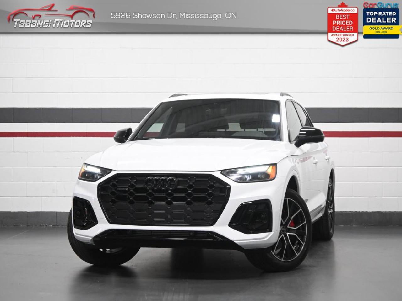 Used 2025 Audi Q5 Progressiv  S-Line Sport Black Optics No Accident Adaptive Cruise Ambient Light for sale in Mississauga, ON