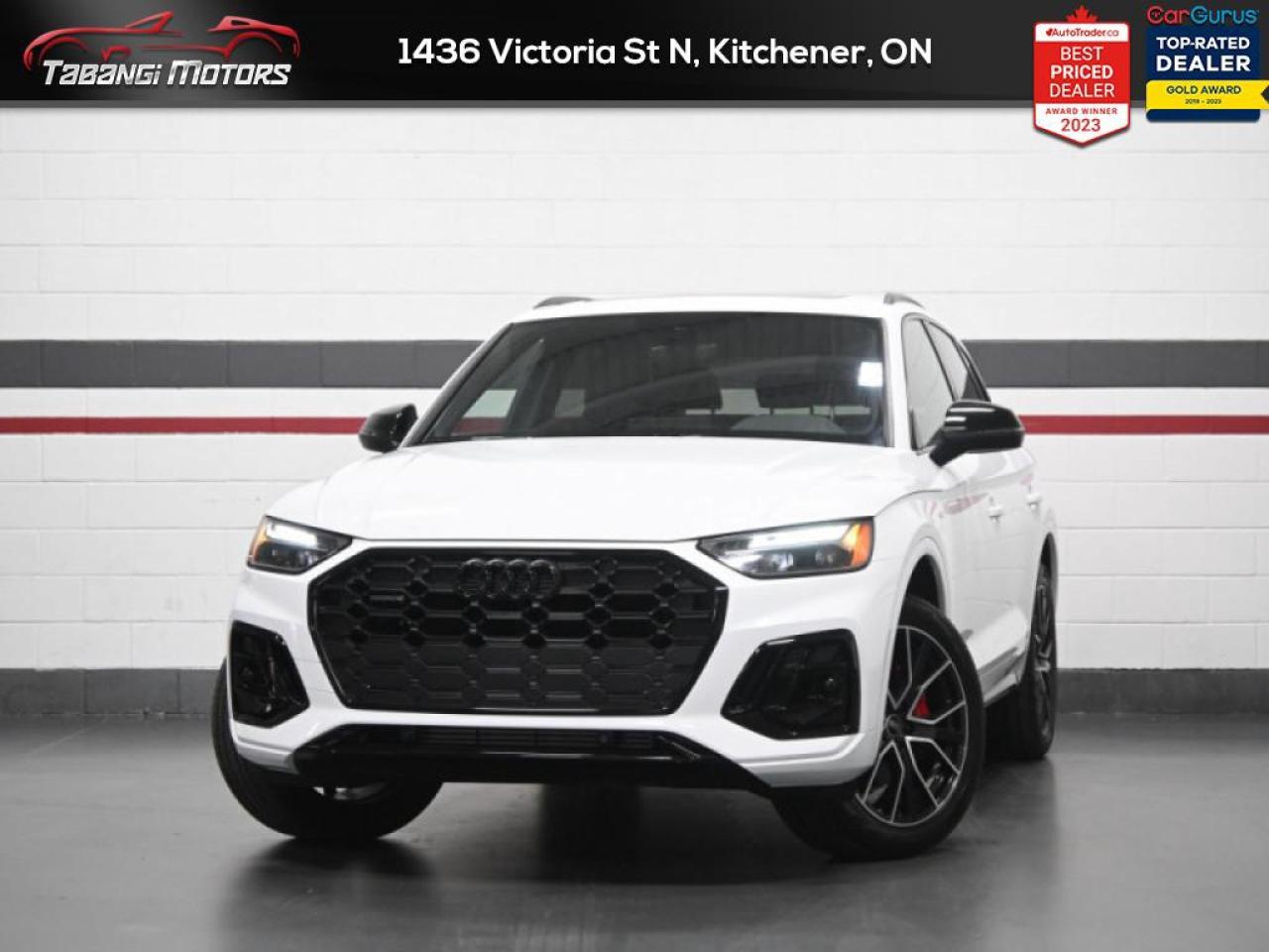 Used 2025 Audi Q5 Progressiv  S-Line Sport Black Optics No Accident Adaptive Cruise Ambient Light for sale in Mississauga, ON