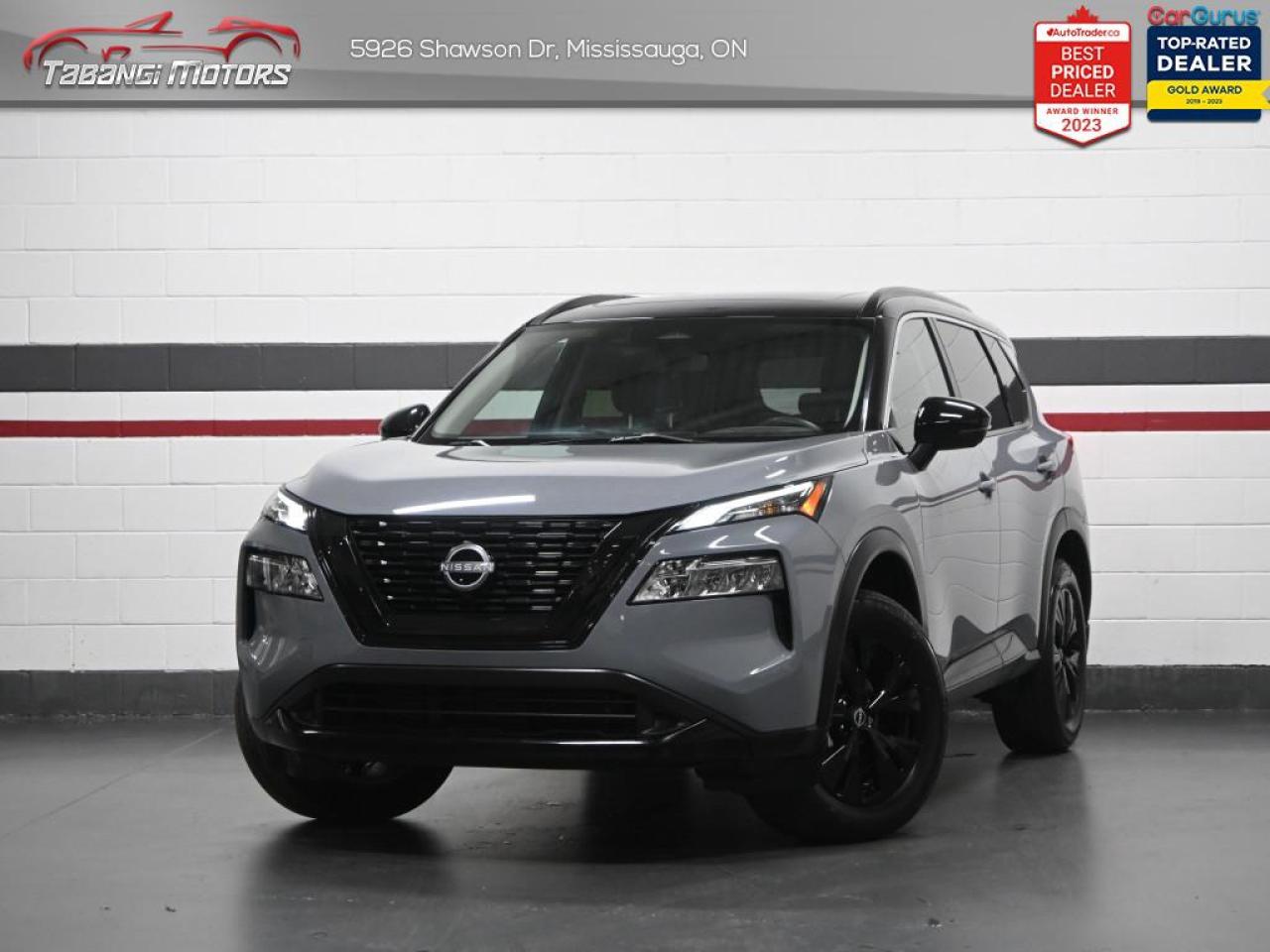 Used 2023 Nissan Rogue SV Midnight Edition  Leather 360CAM Panoramic Roof Remote Start for sale in Mississauga, ON