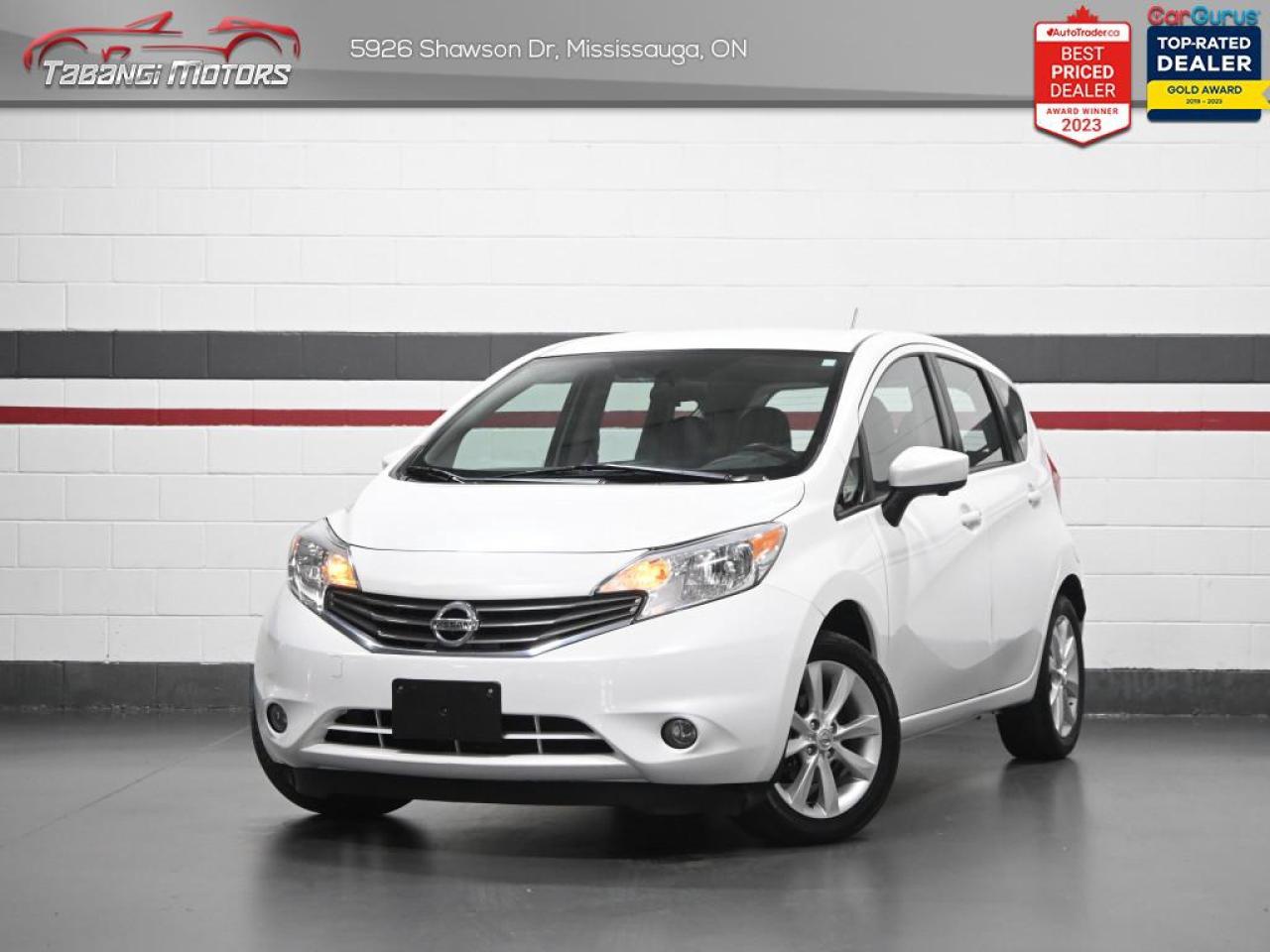 Used 2016 Nissan Versa Note SL  Bluetooth Heated Seats Navigation Push Start for sale in Mississauga, ON