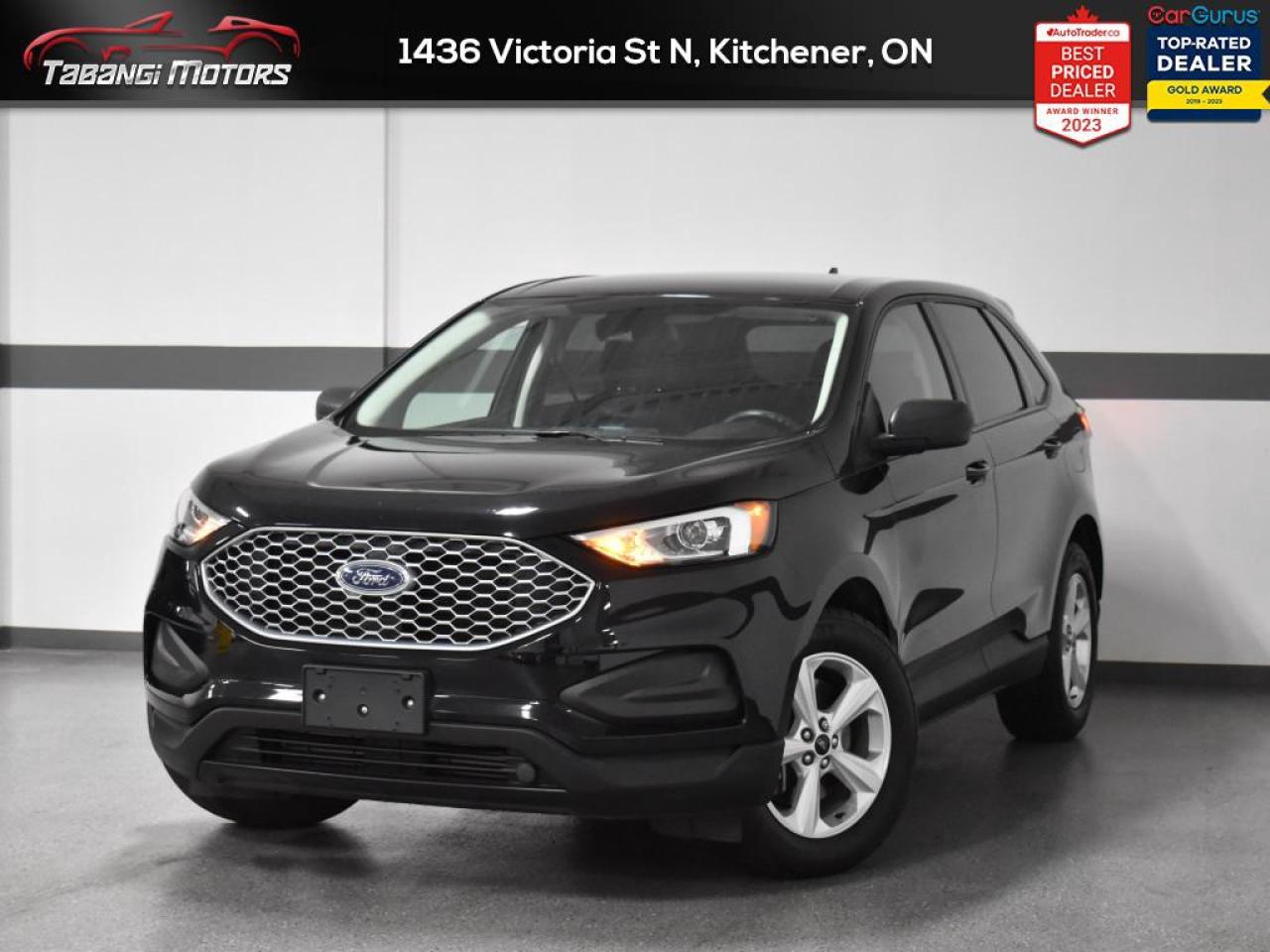Used 2023 Ford Edge No Accident Heated Seats Blind Spot Navigation Push Button Start for sale in Mississauga, ON