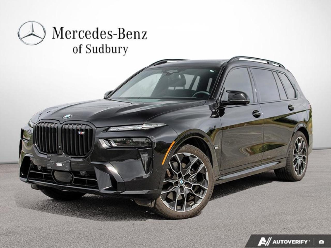 Used 2024 BMW X7 M60i  - Cooled Seats -  Massage Seats for sale in Sudbury, ON