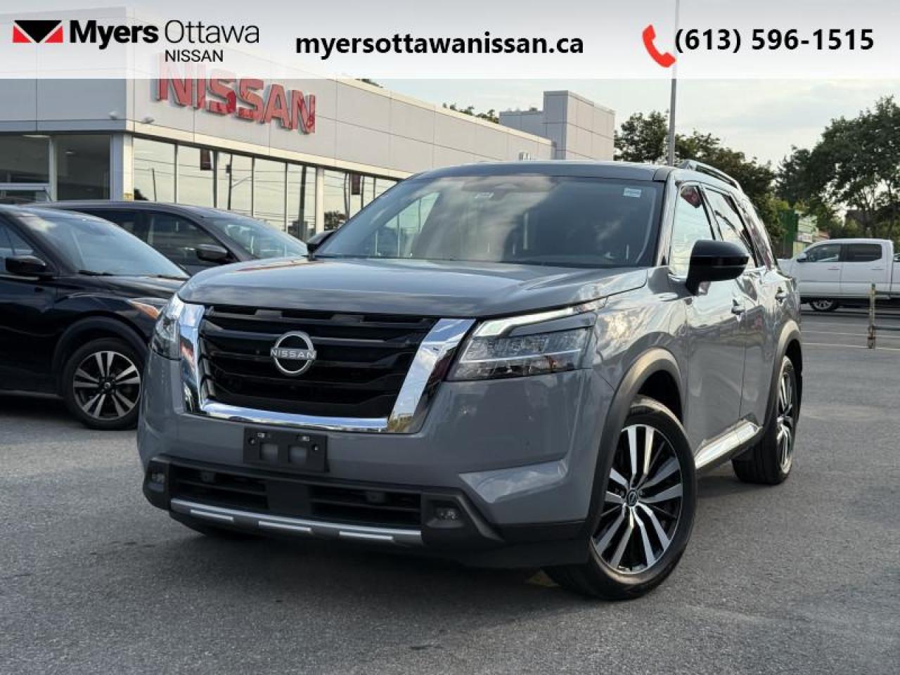 Used 2023 Nissan Pathfinder Platinum  - Cooled Seats for sale in Ottawa, ON