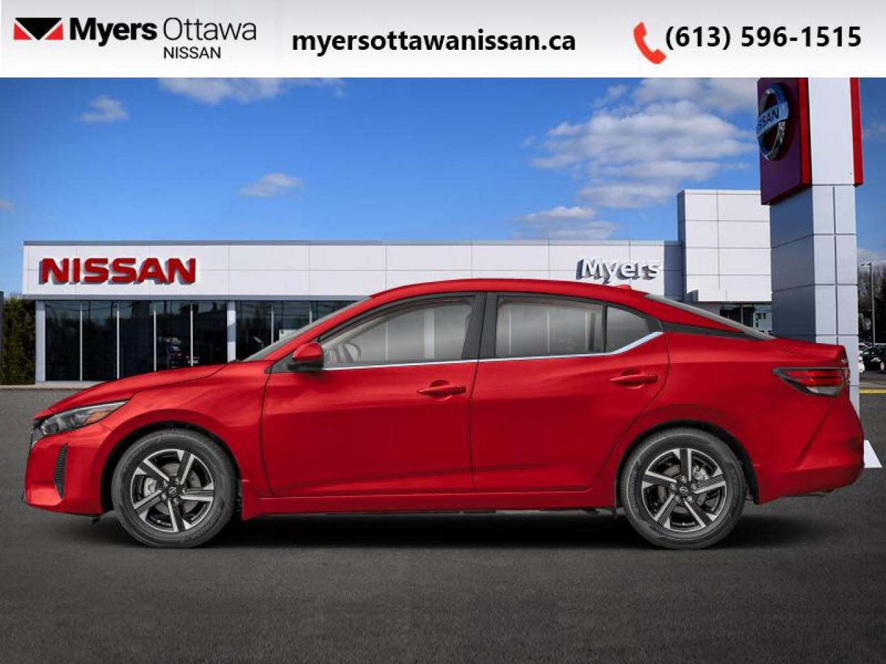 New 2025 Nissan Sentra SV  - Remote Start -  Proximity Key for sale in Ottawa, ON