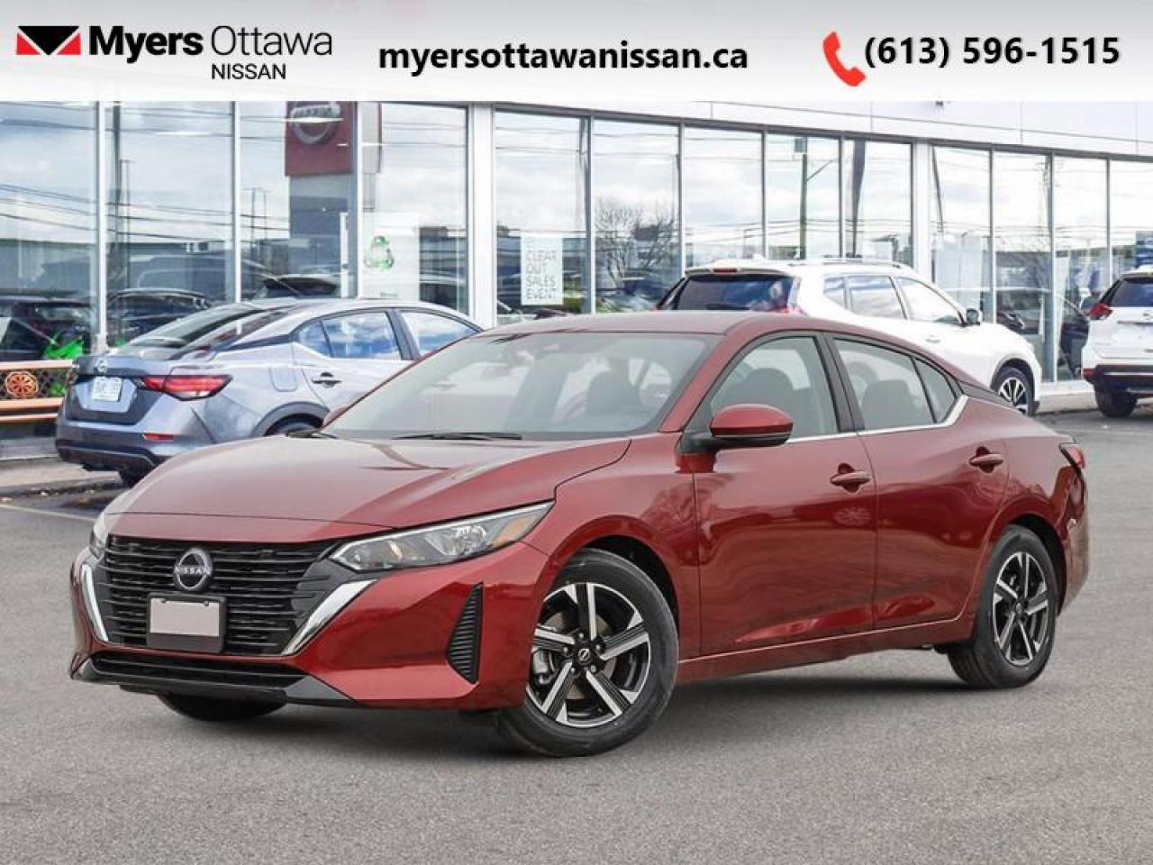 New 2025 Nissan Sentra SV  - Remote Start -  Proximity Key for sale in Ottawa, ON