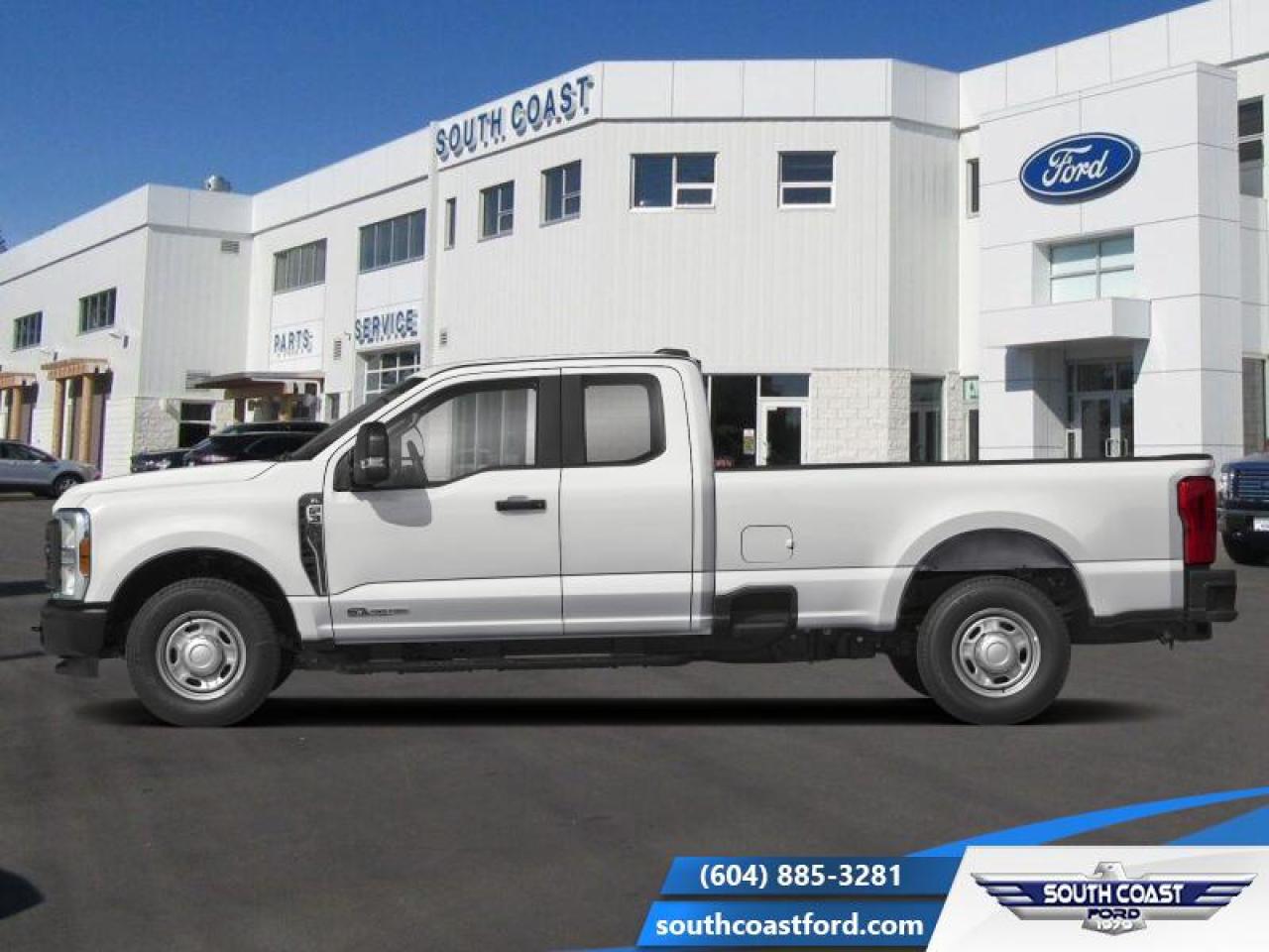 New 2025 Ford F-350 Super Duty XL for sale in Sechelt, BC