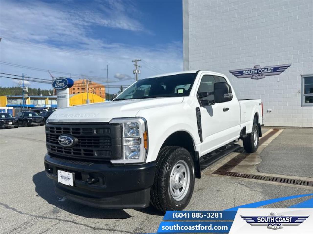New 2025 Ford F-350 Super Duty XL for sale in Sechelt, BC