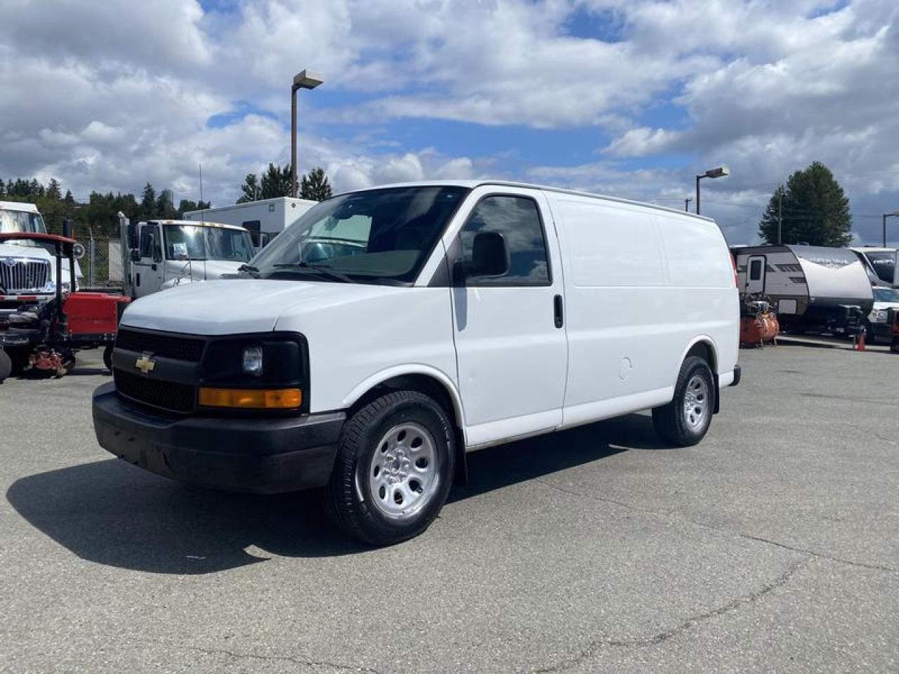 Used 2009 Chevrolet Express 1500 Cargo Van for sale in Burnaby, BC