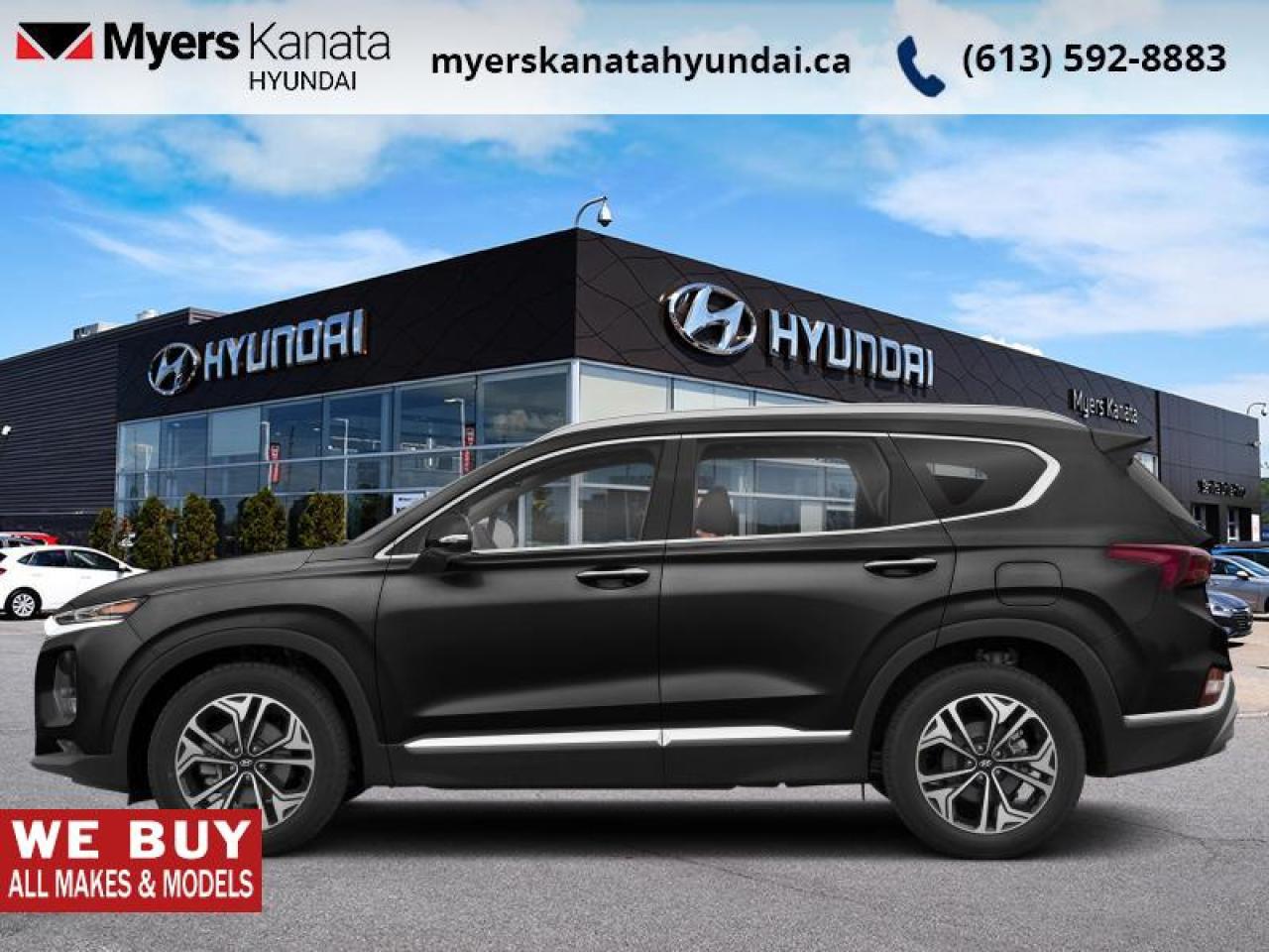 Used 2019 Hyundai Santa Fe 2.0T Ultimate AWD  - Navigation - $74.43 /Wk for sale in Kanata, ON