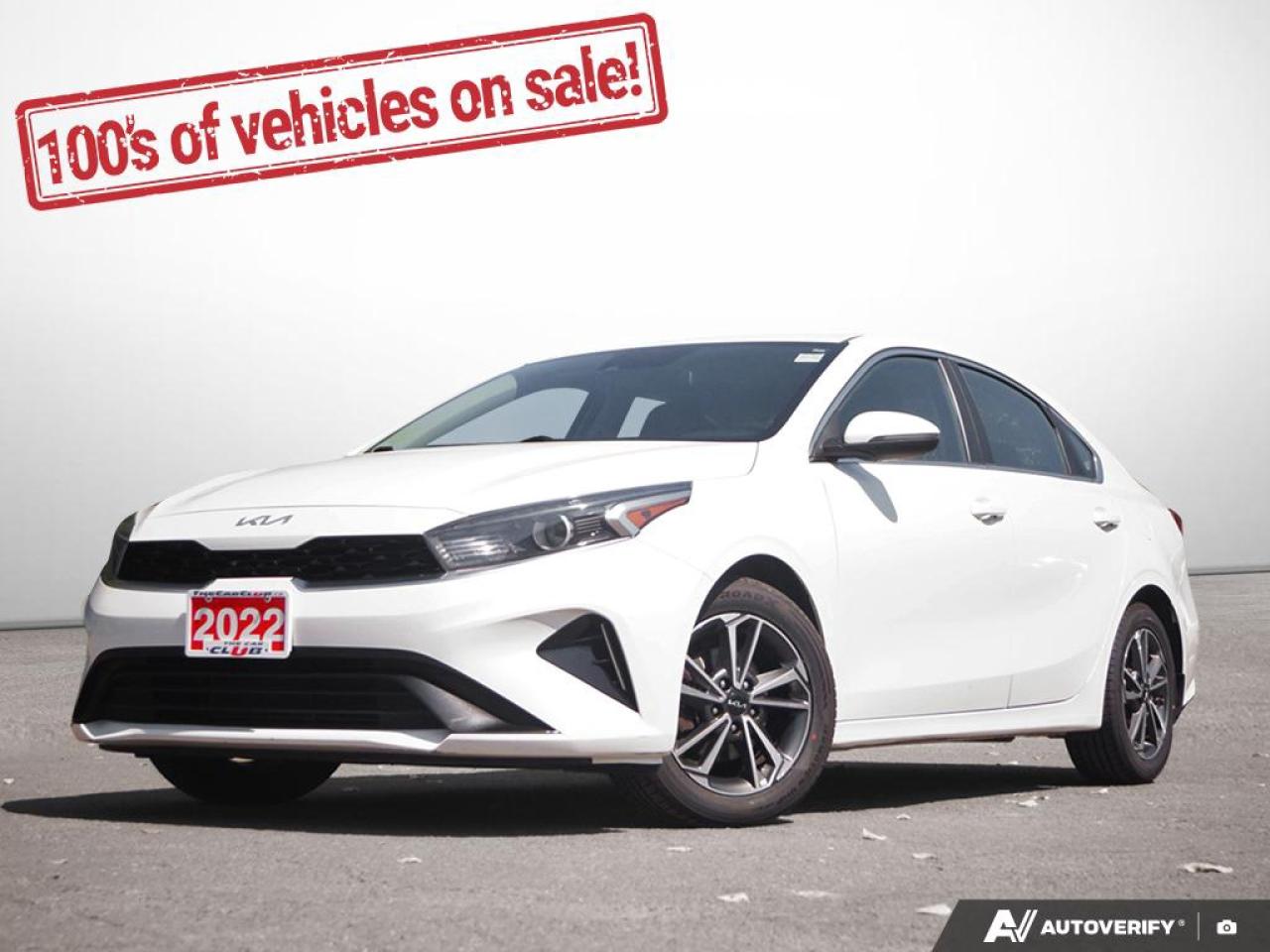 Used 2022 Kia Forte EX for sale in Ottawa, ON