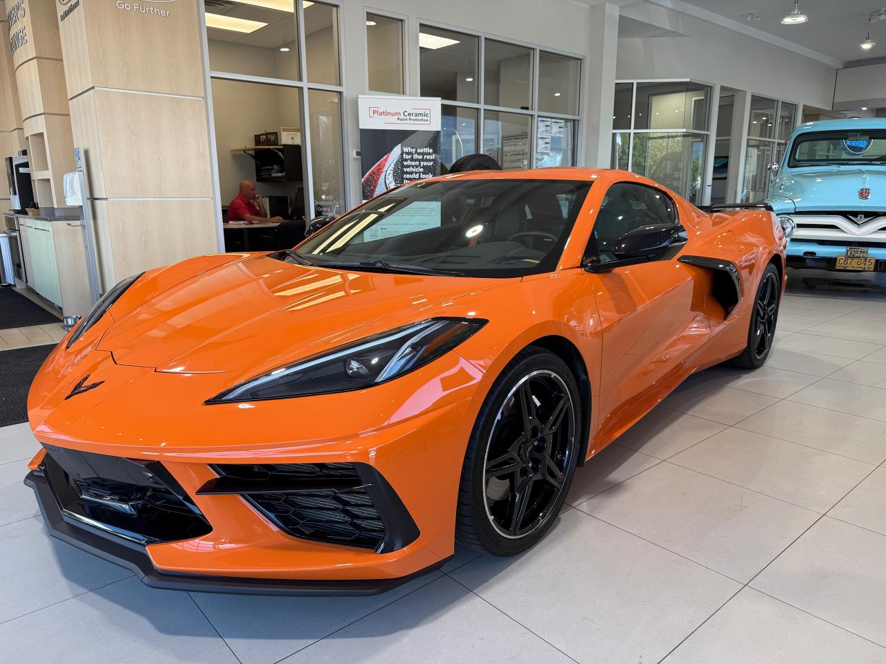 2022 Chevrolet Corvette 3LT Photo1