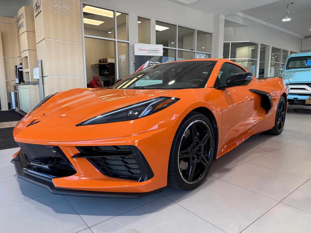 Used 2022 Chevrolet Corvette 3LT for sale in Salmon Arm, BC