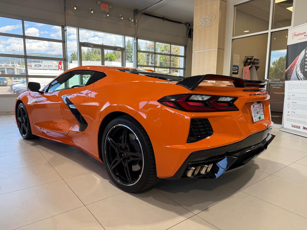 2022 Chevrolet Corvette 3LT Photo
