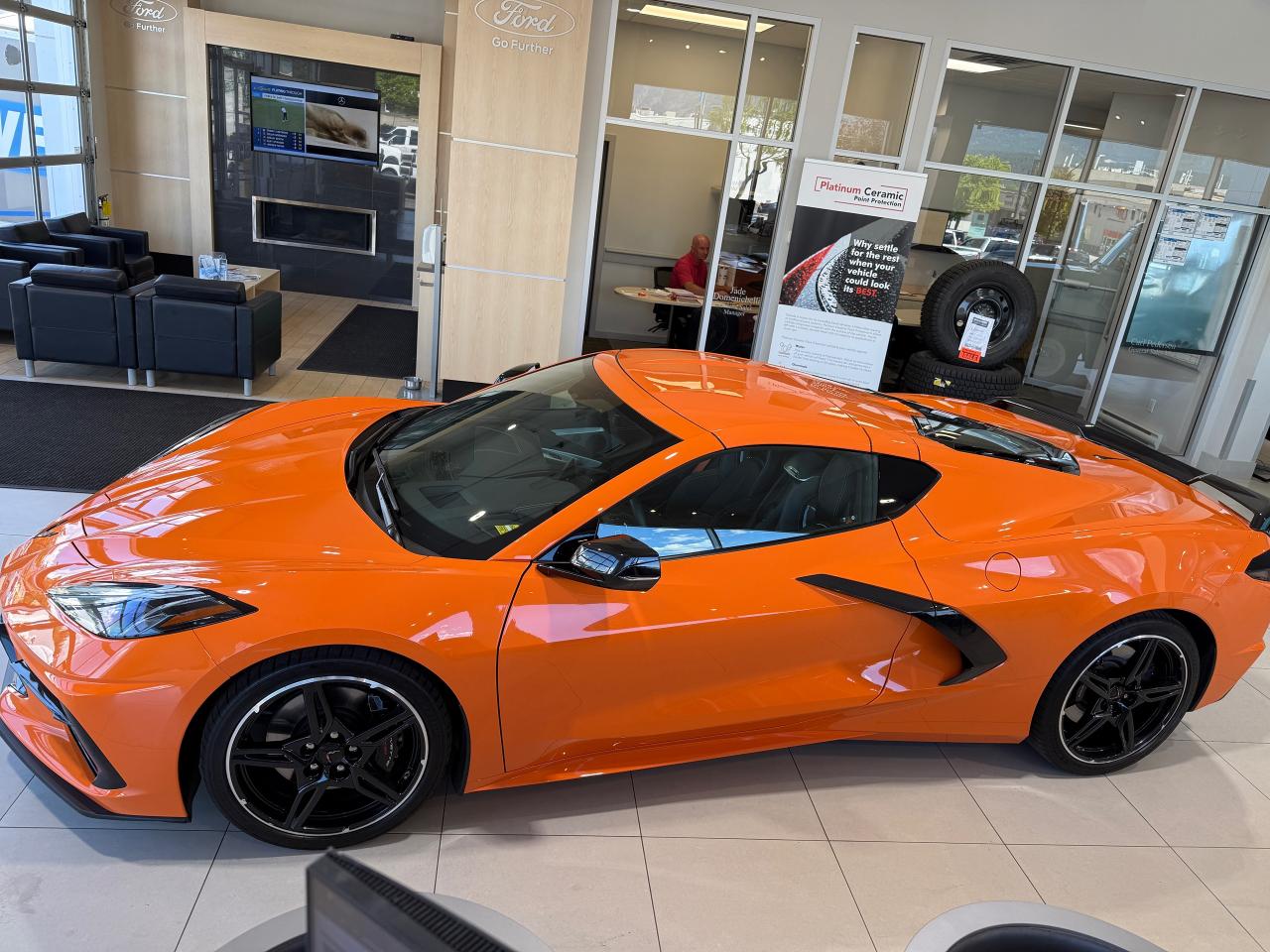 2022 Chevrolet Corvette 3LT Photo2