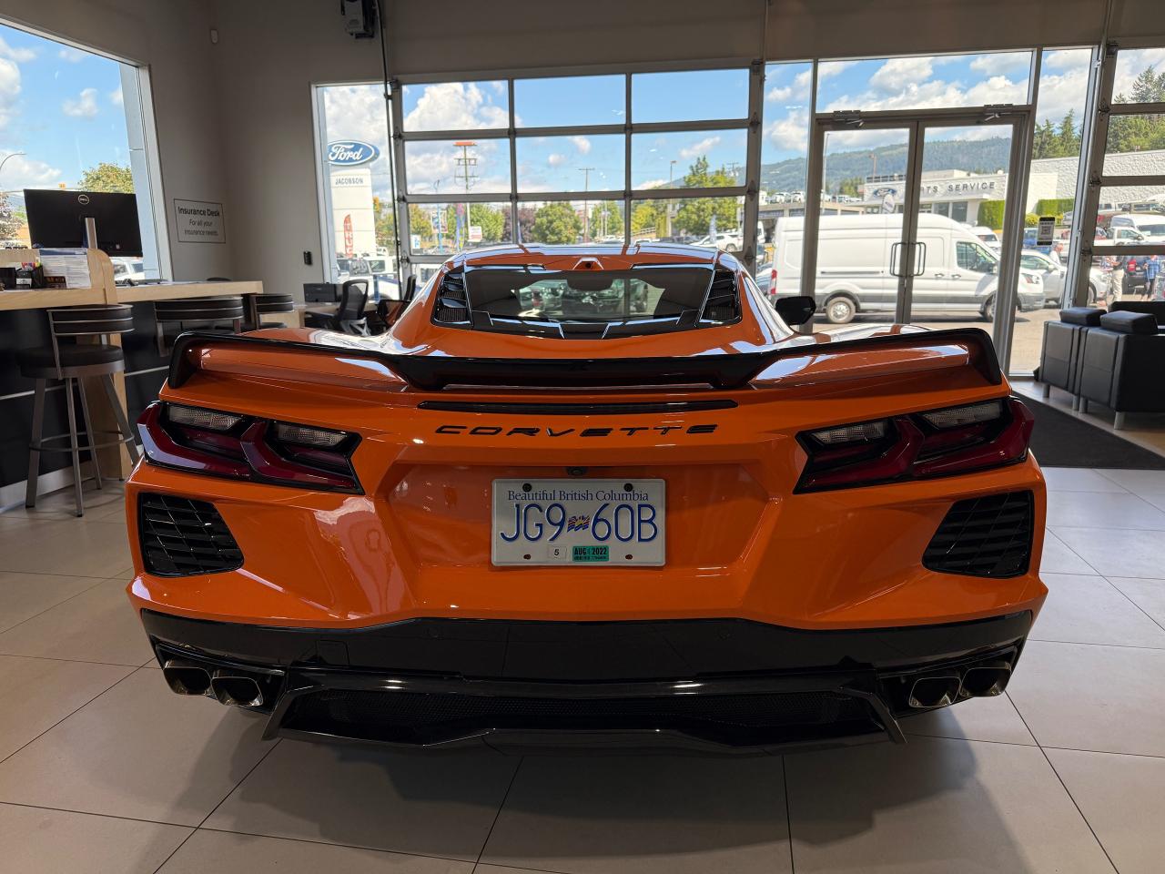 2022 Chevrolet Corvette 3LT Photo4