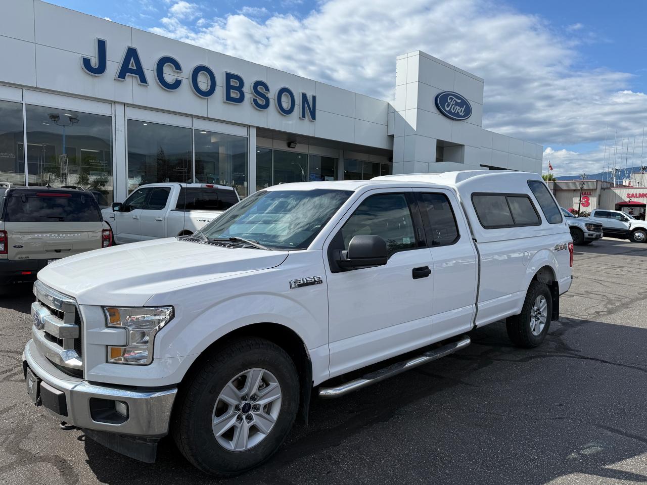 Used 2017 Ford F-150 XLT for sale in Salmon Arm, BC