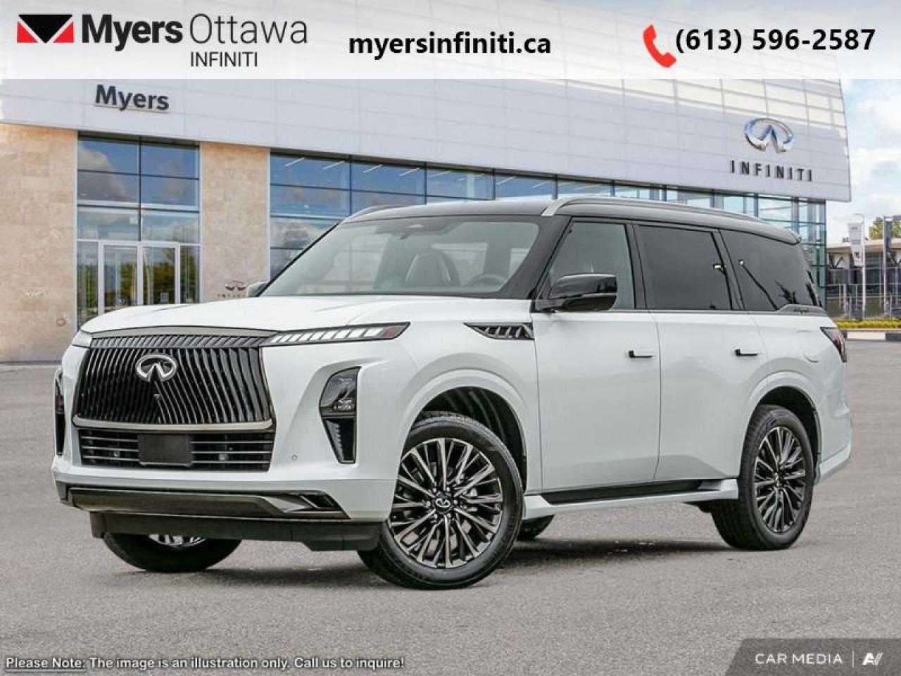 New 2026 Infiniti QX80 AUTOGRAPH for sale in Ottawa, ON