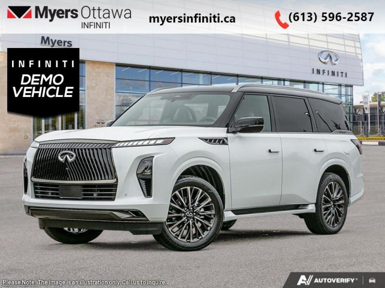 Used 2026 Infiniti QX80 AUTOGRAPH  - Low Mileage for sale in Ottawa, ON