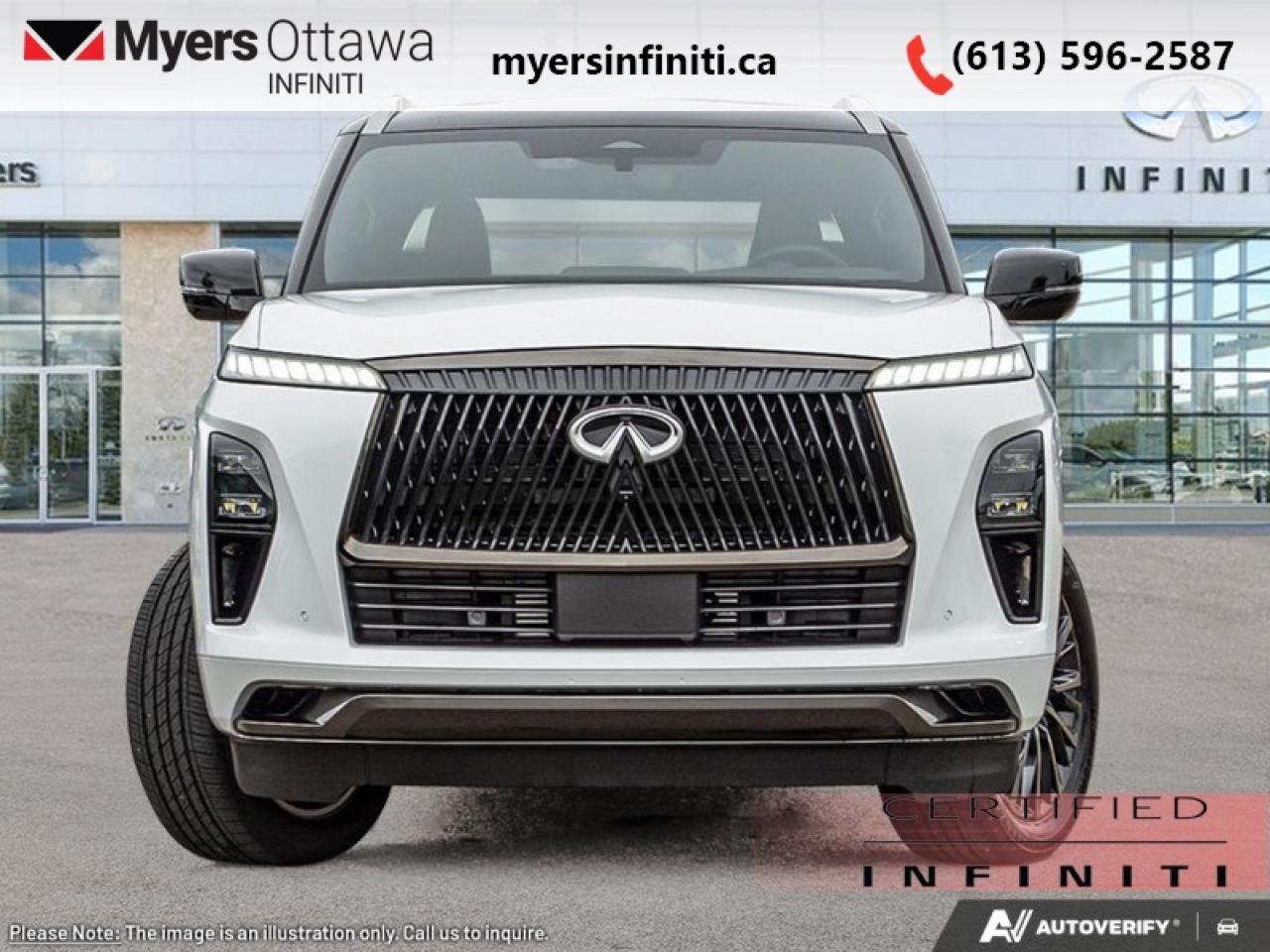 2026 Infiniti QX80 AUTOGRAPH  - Low Mileage Photo