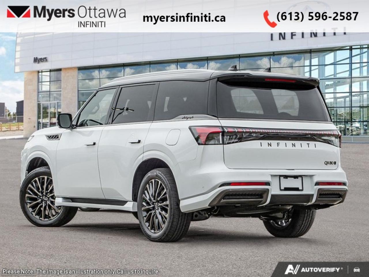 2026 Infiniti QX80 AUTOGRAPH  - Low Mileage Photo