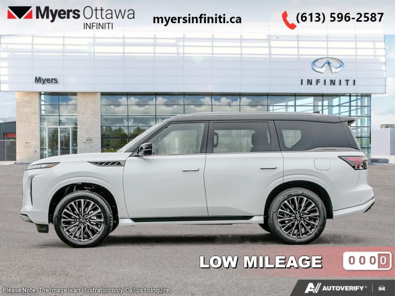 2026 Infiniti QX80 AUTOGRAPH  - Low Mileage Photo