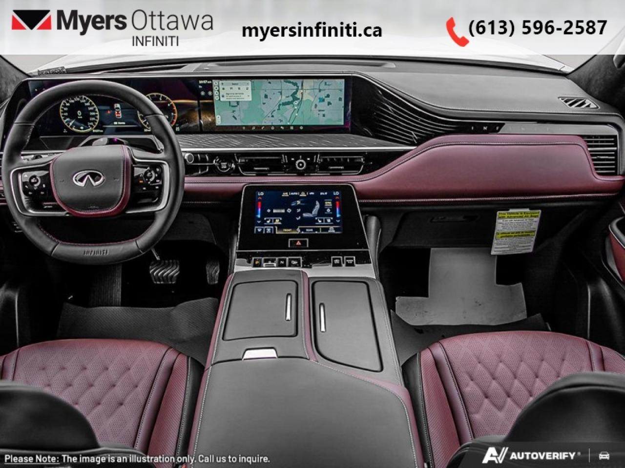 2026 Infiniti QX80 AUTOGRAPH  - Low Mileage Photo