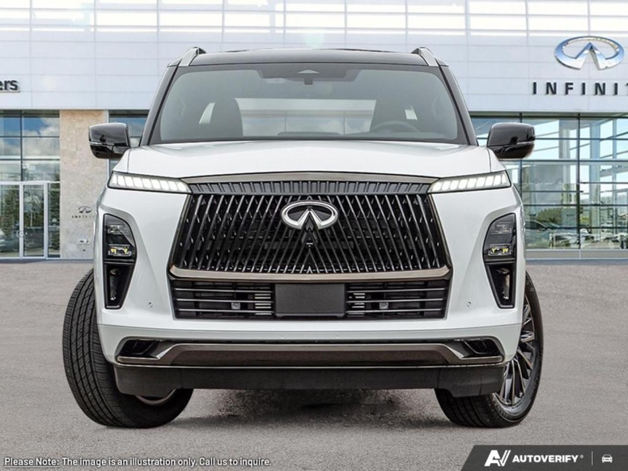 2026 Infiniti QX80 AUTOGRAPH  - Low Mileage Photo